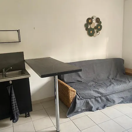 Apartment Rez De Jardin Cote Mer *